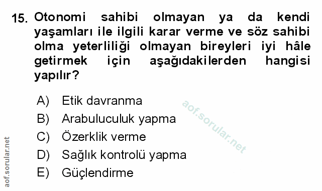 Soru 15