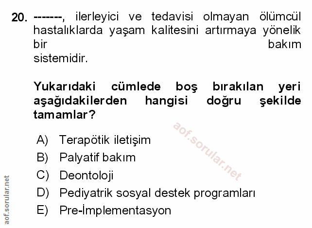 Soru 20