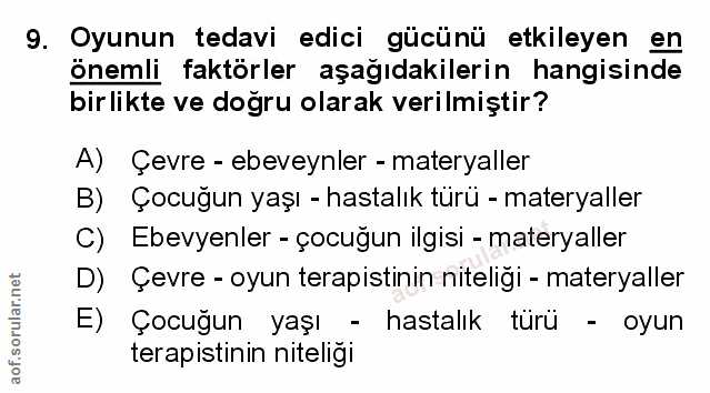 Soru 9