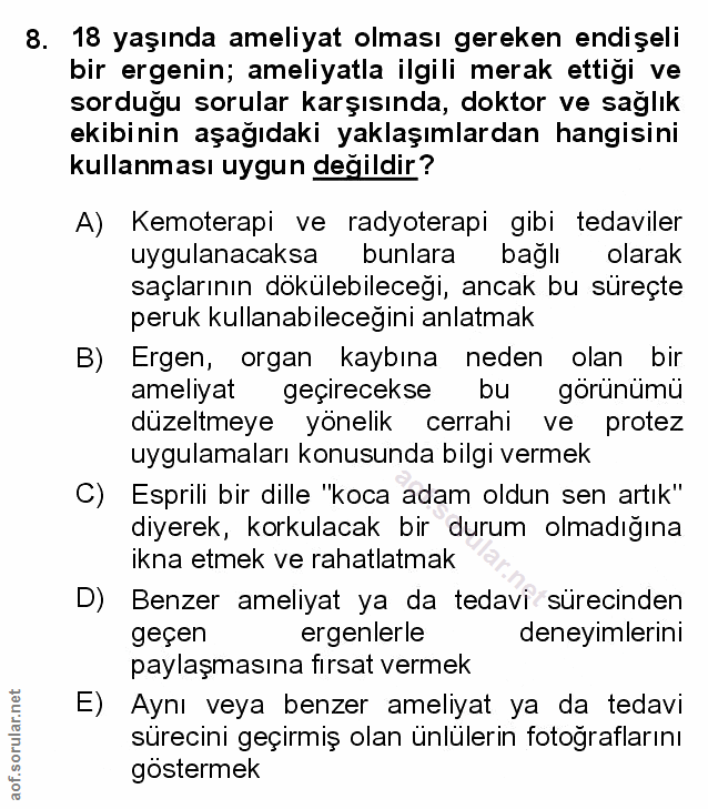 Soru 8