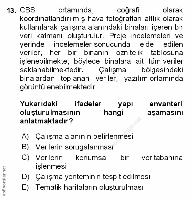 Soru 13