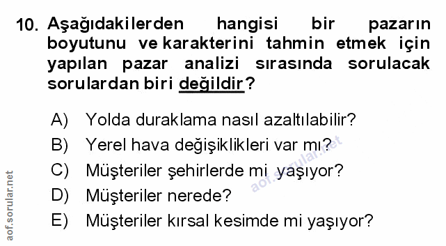 Soru 10