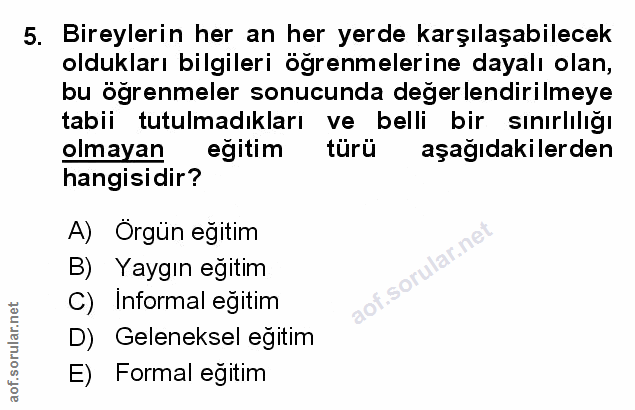Soru 5