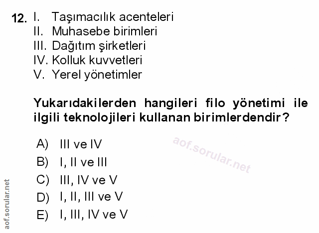 Soru 12