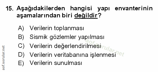Soru 15