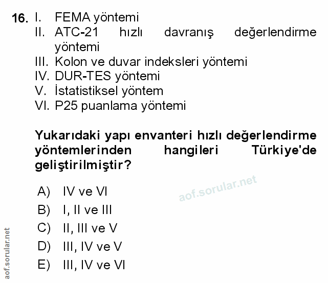Soru 16