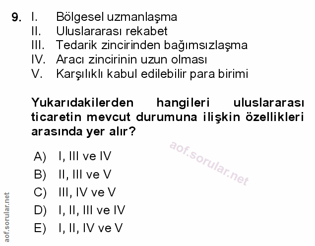 Soru 9