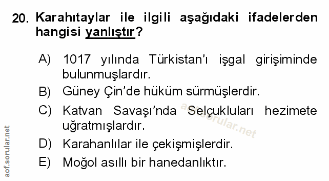 Soru 20