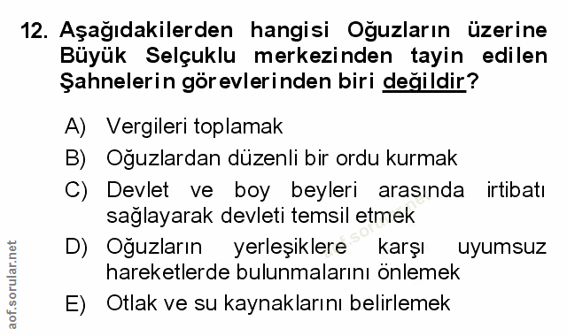 Soru 12
