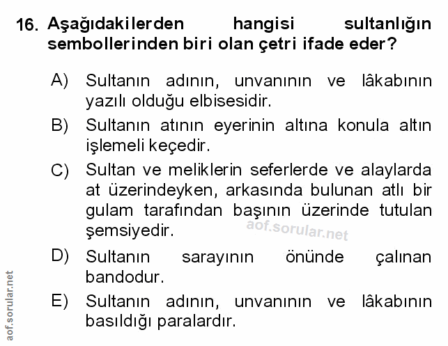 Soru 16