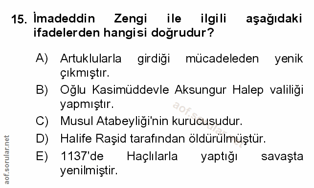 Soru 15