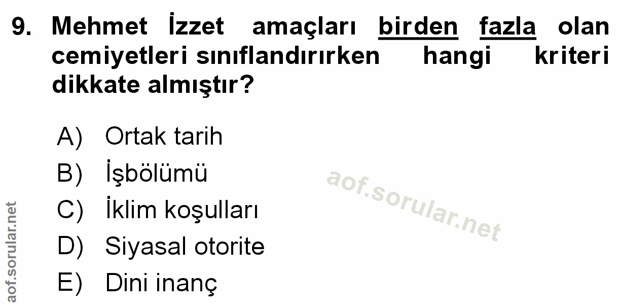 Soru 9