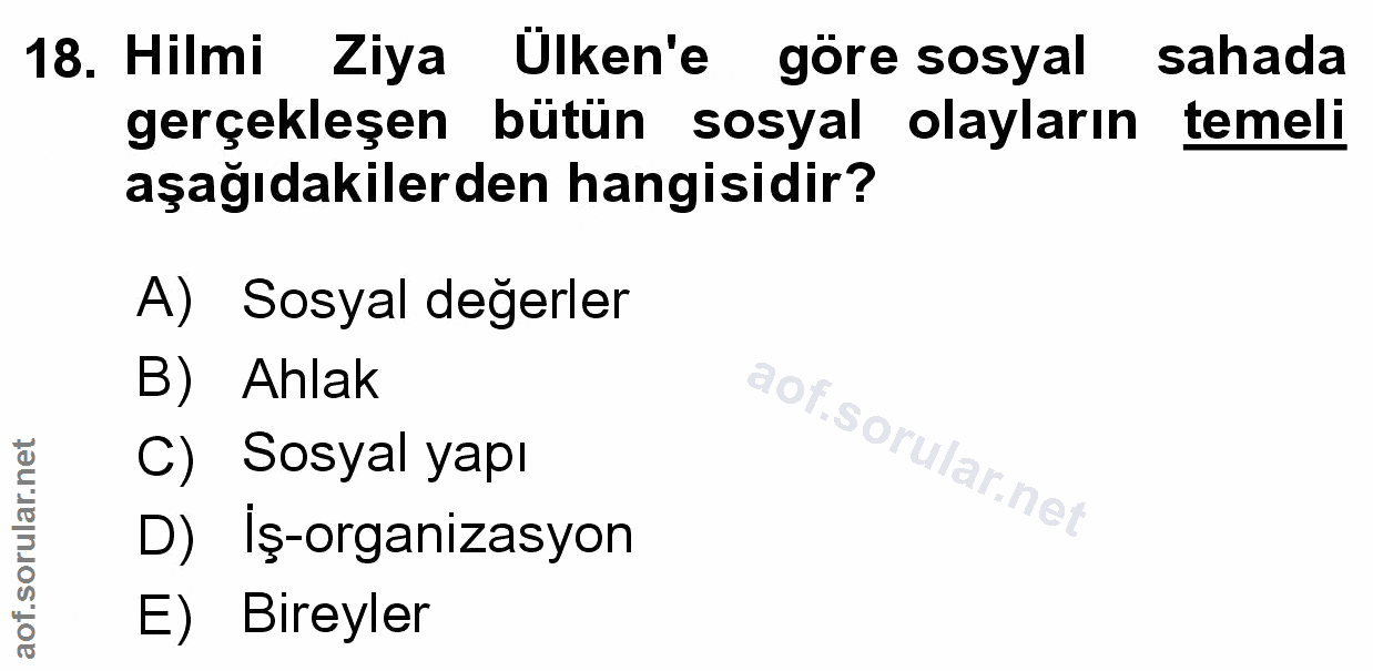 Soru 18