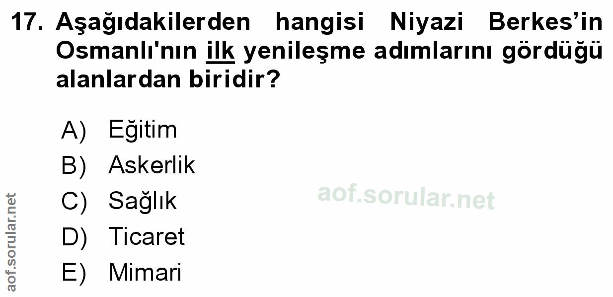 Soru 17