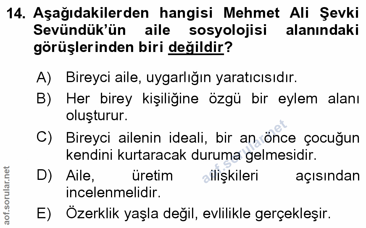 Soru 14