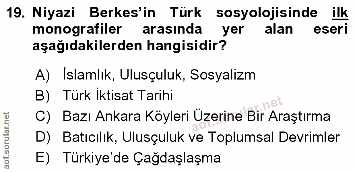 Soru 19