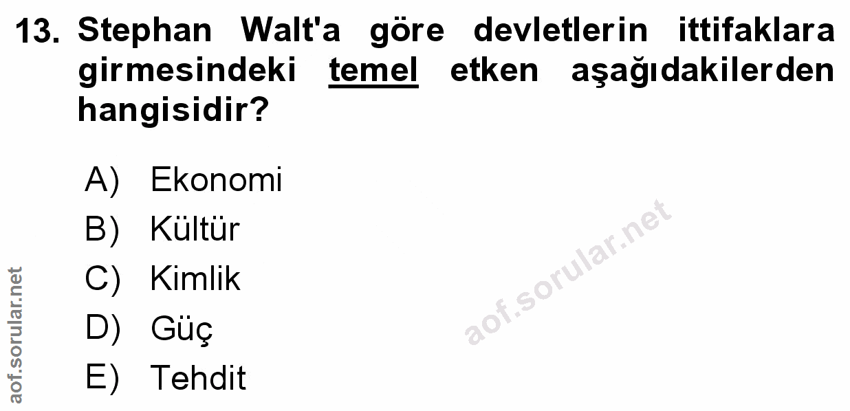 Soru 13