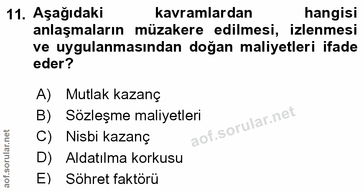 Soru 11