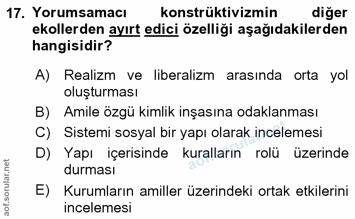 Soru 17