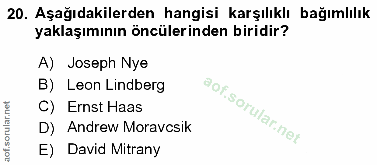 Soru 20