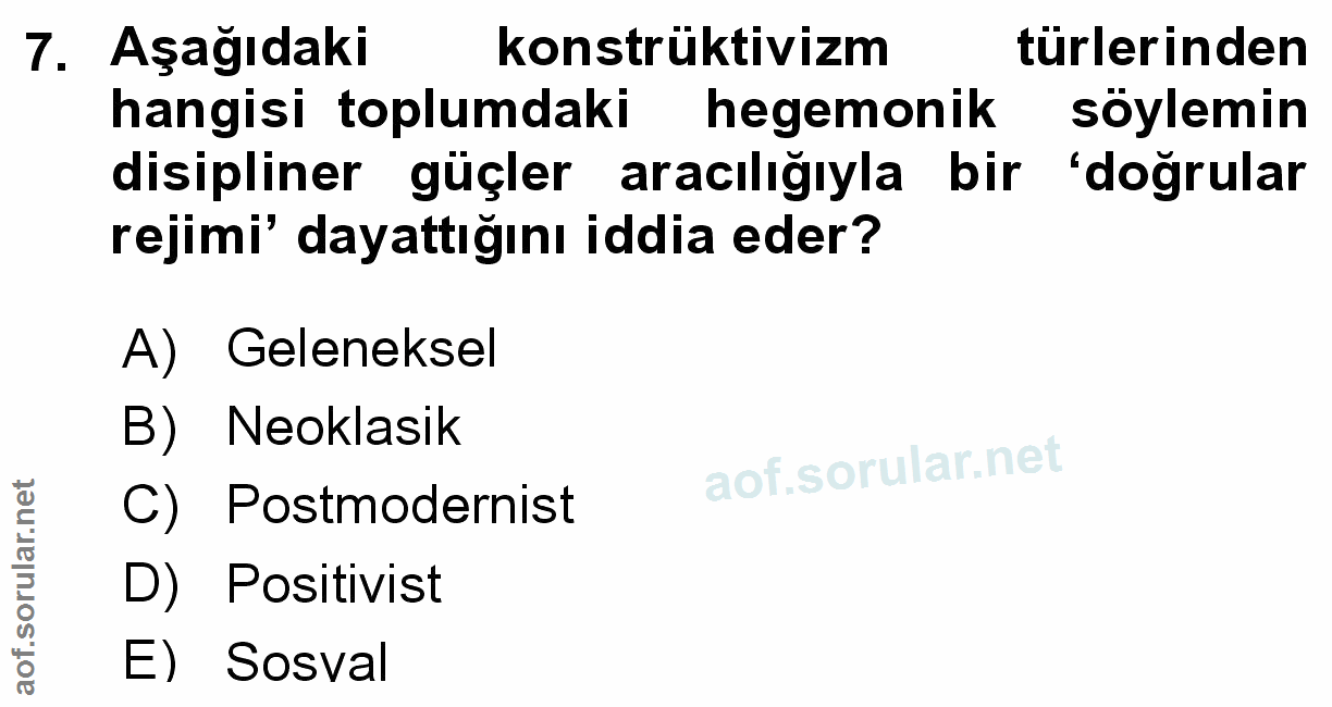 Soru 7
