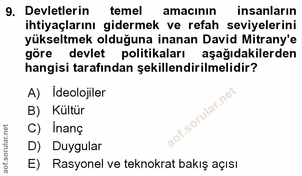 Soru 9