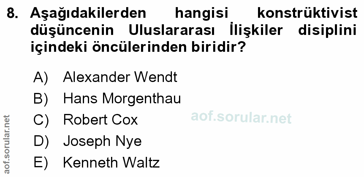 Soru 8