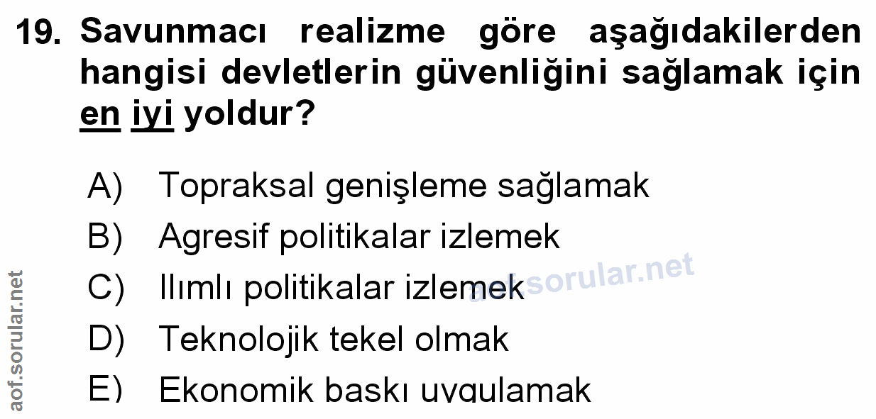 Soru 19