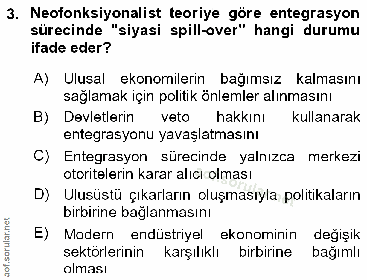 Soru 3