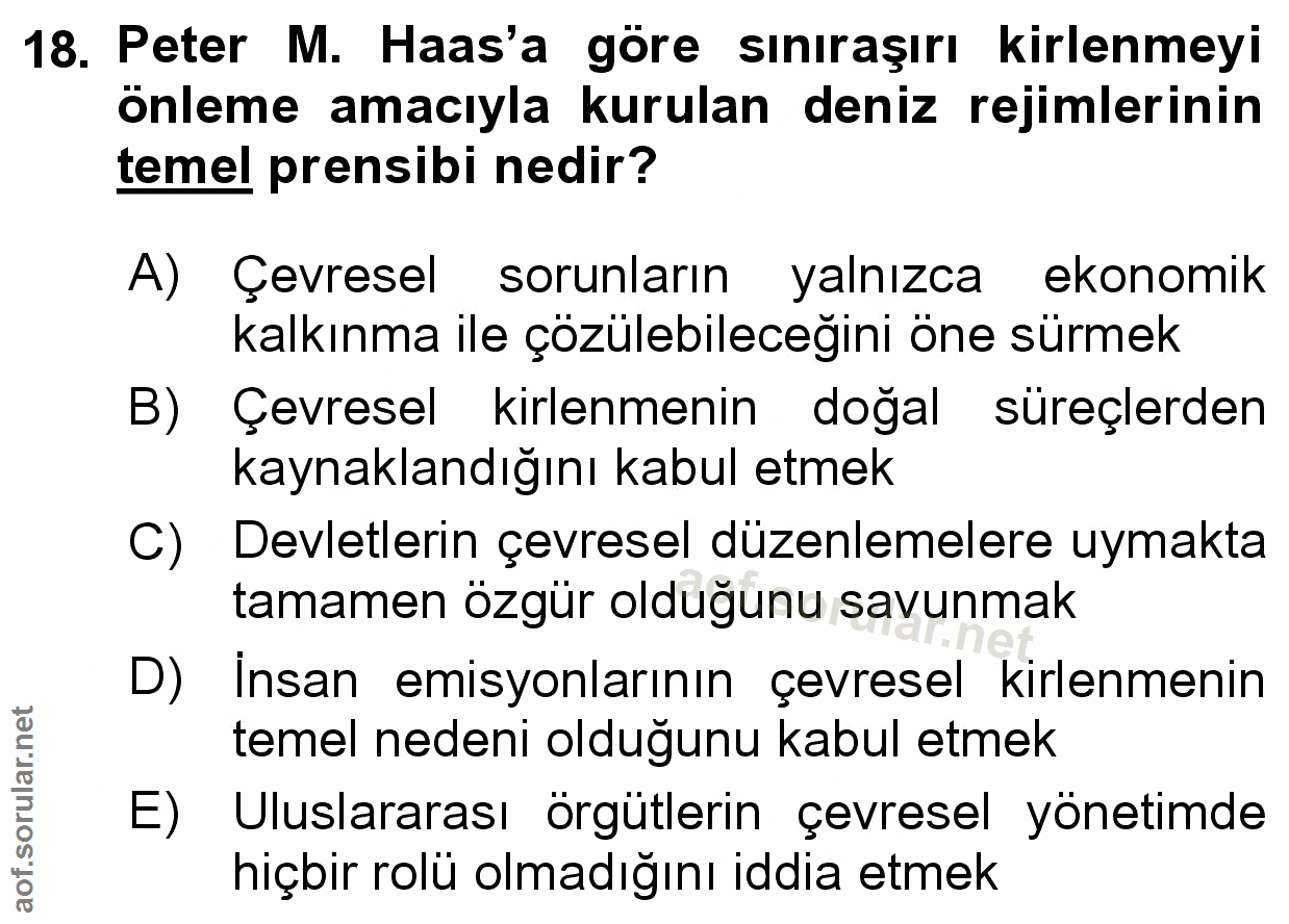 Soru 18