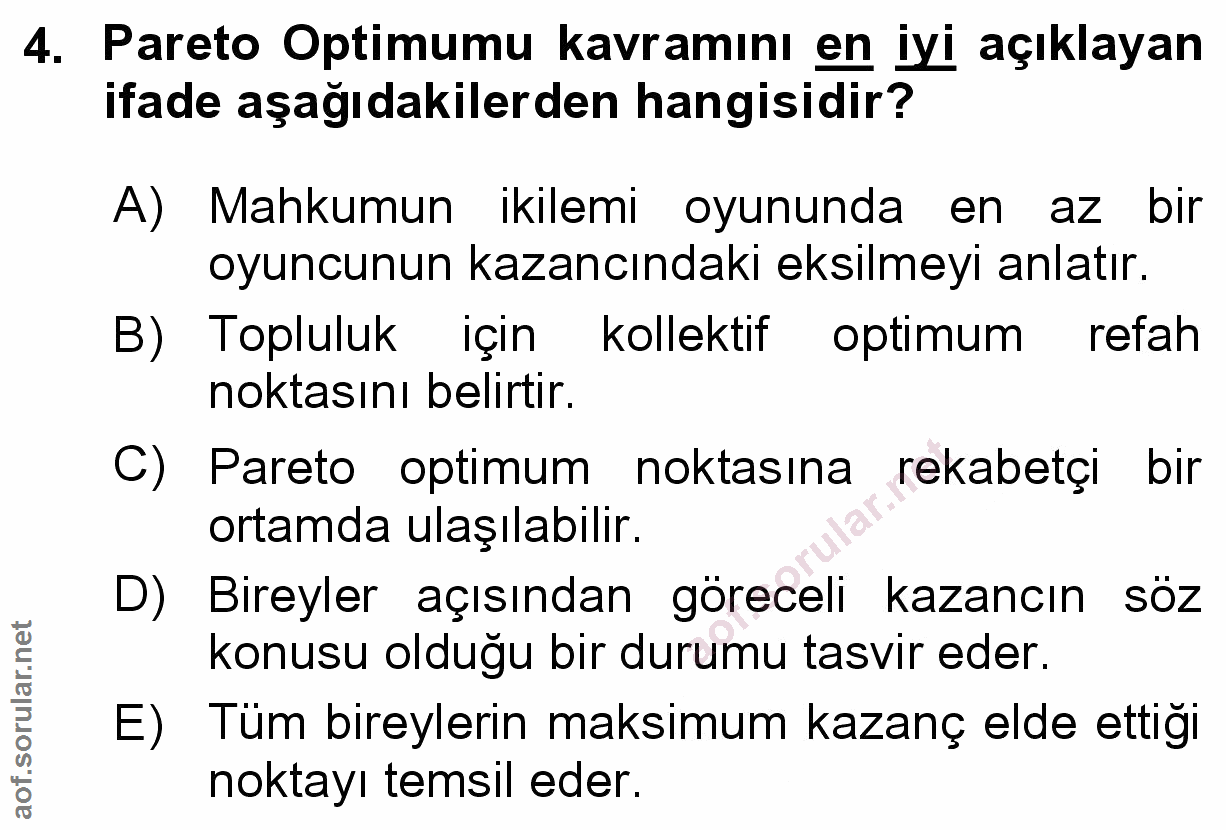 Soru 4