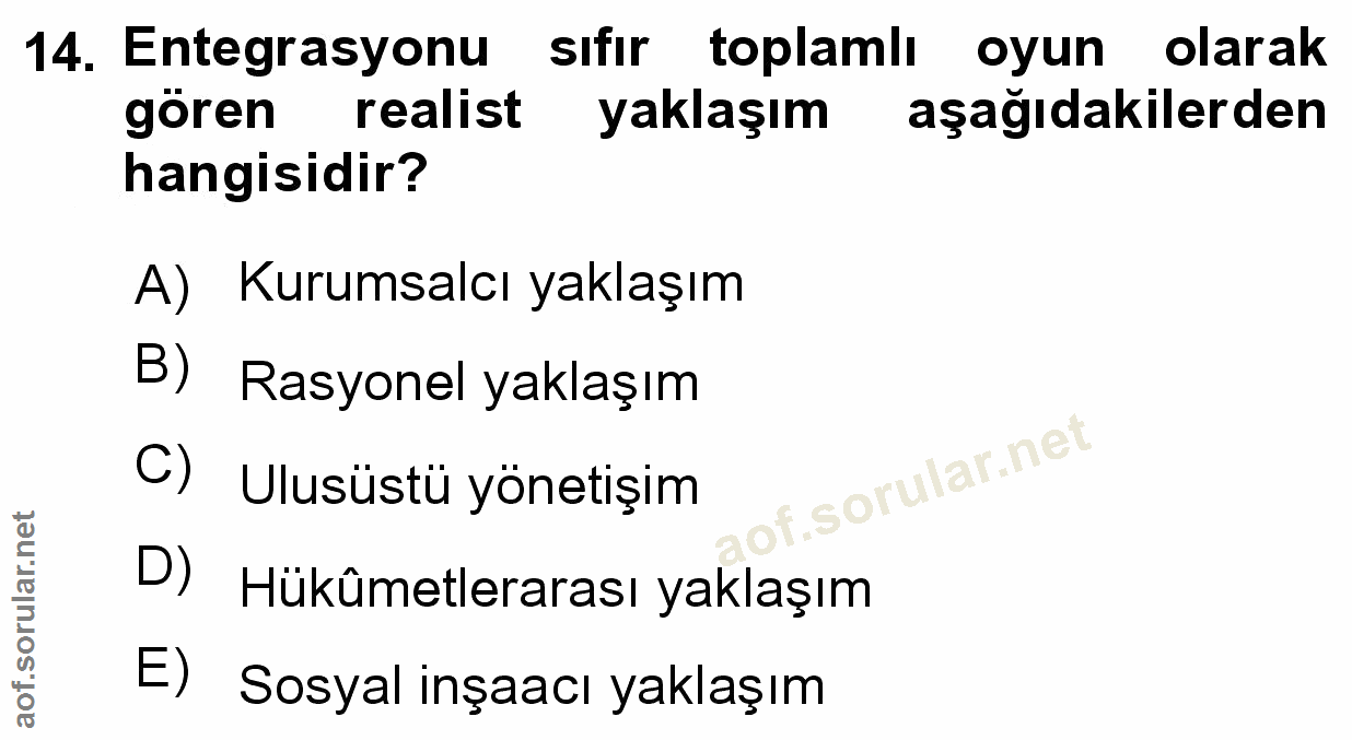 Soru 14
