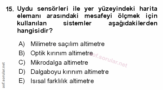 Soru 15