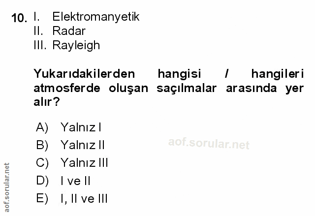 Soru 10