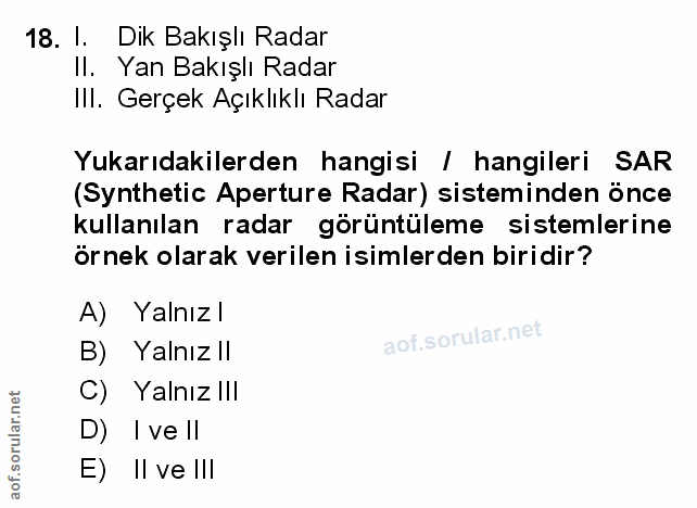 Soru 18