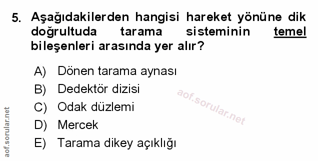 Soru 5