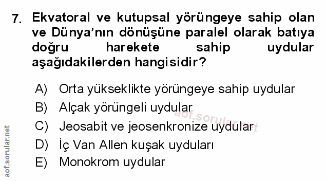 Soru 7
