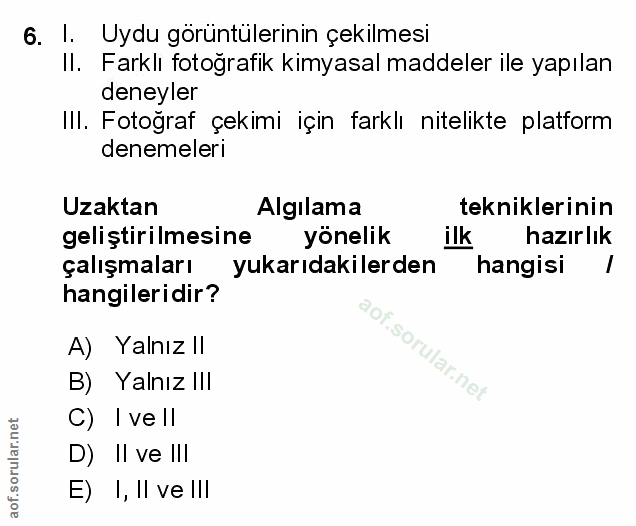 Soru 6
