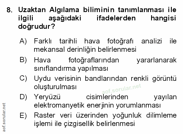 Soru 8