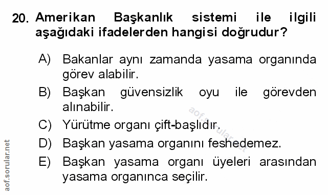Soru 20