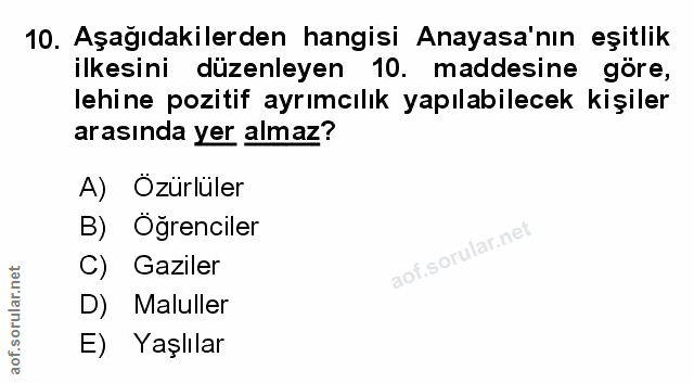 Soru 10
