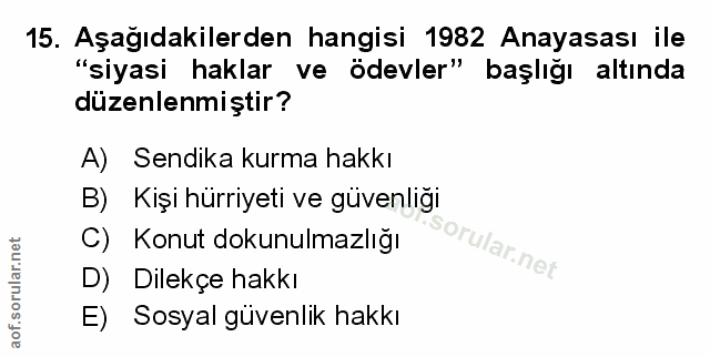 Soru 15