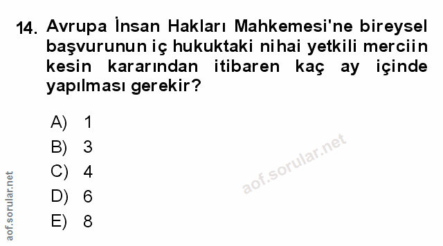 Soru 14