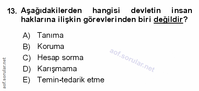 Soru 13