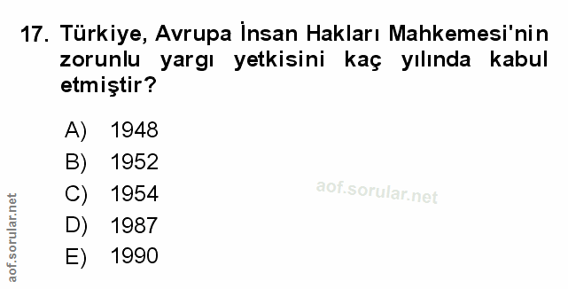 Soru 17