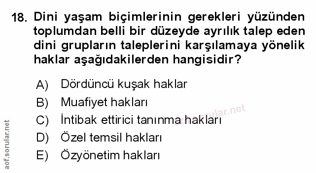 Soru 18