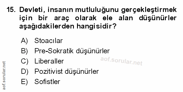 Soru 15