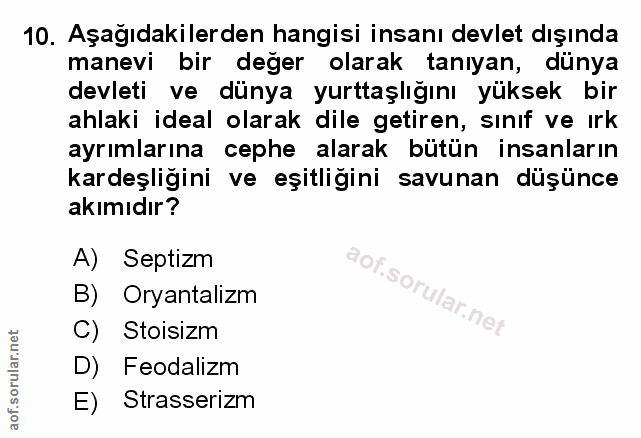 Soru 10
