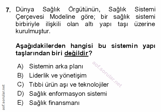 Soru 7