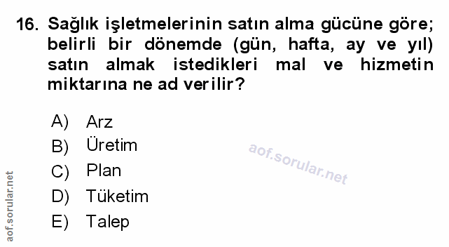 Soru 16